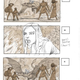 Illustration for article titled Check Out the Glorious Storyboards for One of iGame of Thrones/i Biggest Scenes